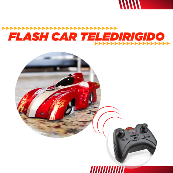 Carro de juguete a control remoto      Flash Car