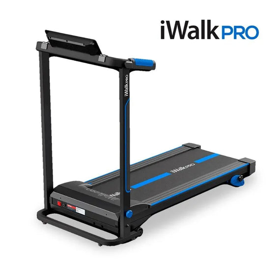 Caminadora y trotadora plegable y portátil con sensores inteligentes - iWalk Pro