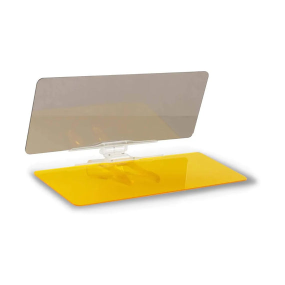Viz Clear HD Car Visor – Visera Antideslumbrante para Conducción Día y Noche
