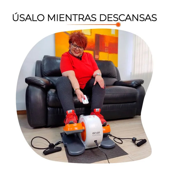Elíptica multifuncional Ez-Go Elliptical