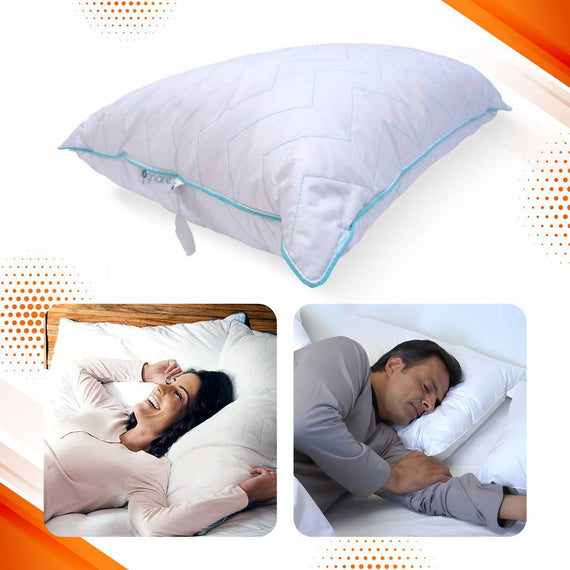 Almohadas Sognare para mejorar el sueño y mantener la postura correcta