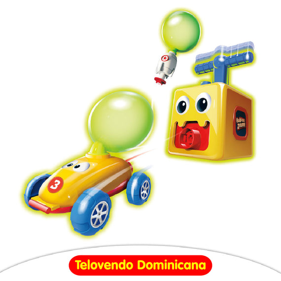 Kit de juguetes impulsados por globos Balloon Zoom
