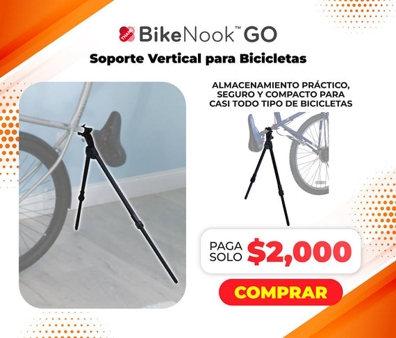 Soporte Vertical para Bicicletas Bike Nook Go