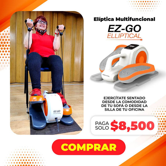 Elíptica multifuncional Ez-Go Elliptical