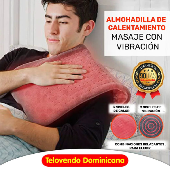 Manta Térmica Vibradora para Aliviar el Dolor Calming Heat
