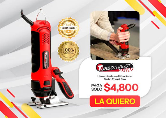 Herramienta multifuncional - Turbo Thrust Saw