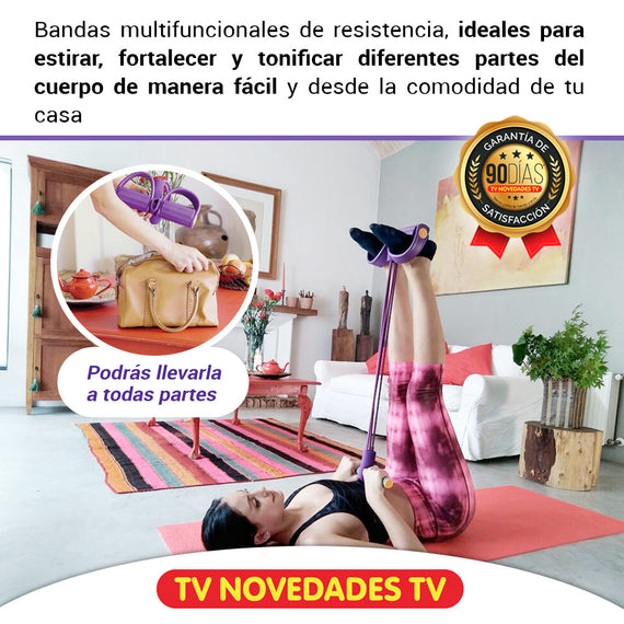 Bandas de resistencia multifuncionales Ez Cise