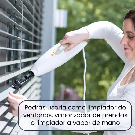 Limpiador a vapor multifuncional - Livington Prime Steam Mop