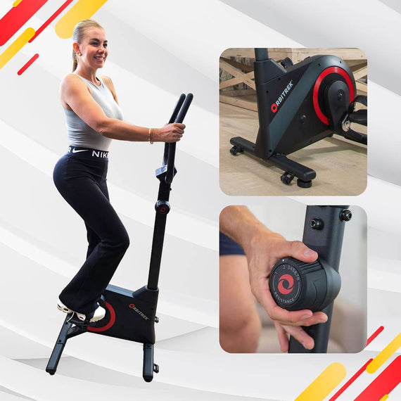 Máquina elíptica multifuncional con consola digital - Orbitrek X17 Deluxe