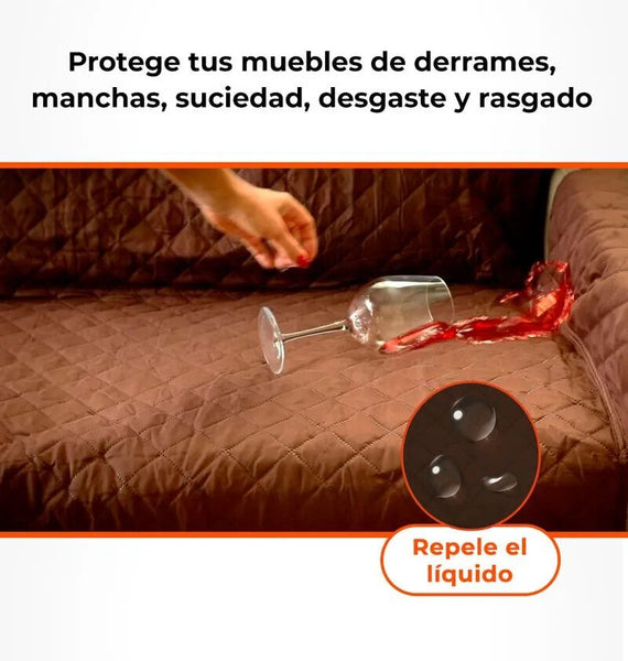 Protector de sofá doble faz - Sofa Saver