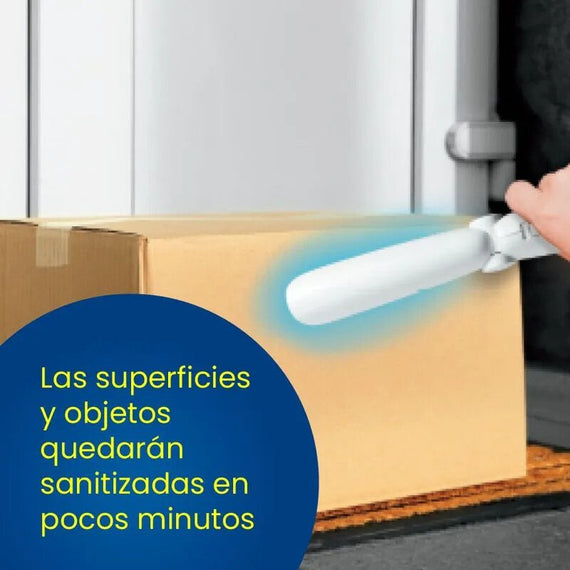 Luz ultravioleta desinfectante - Safe & Healthy