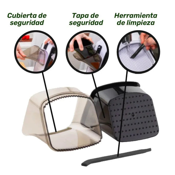 Rallador y rebanador manual - Safety Slicer XL