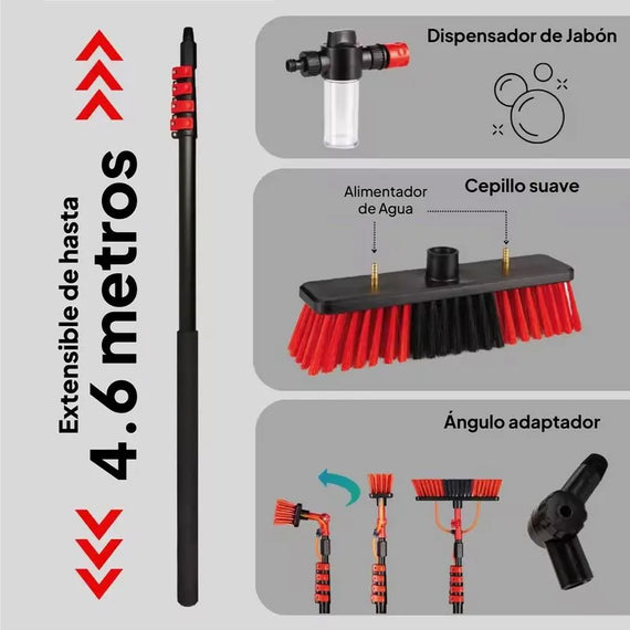 Cepillo de altura - Starlyf Telescopic Hydrocleaner.