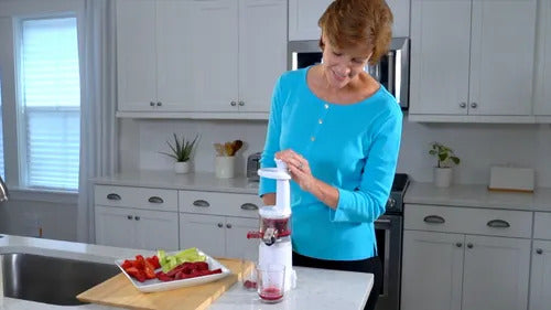 Zippy Juicer - Extractor de Jugos Inalámbrico