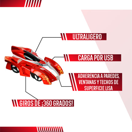 Carro de juguete a control remoto - Flash Car