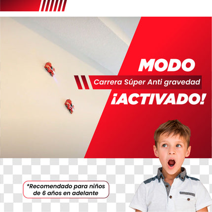 Carro de juguete a control remoto - Flash Car