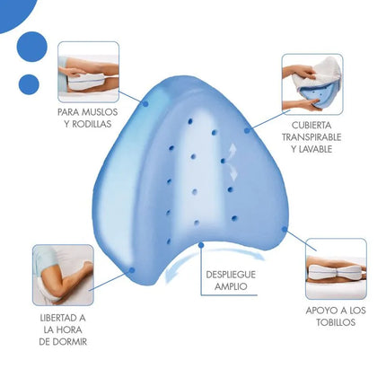 Almohada ergonómica para piernas - Contour Legacy Leg Pillow