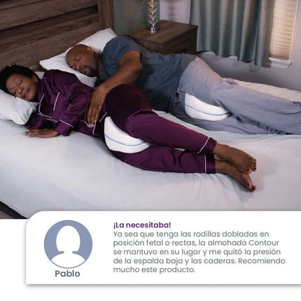 Almohada ergonómica para piernas - Contour Legacy Leg Pillow