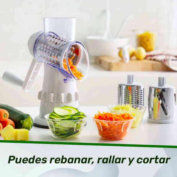 Sumo Slicer - Rallador y rebanador manual