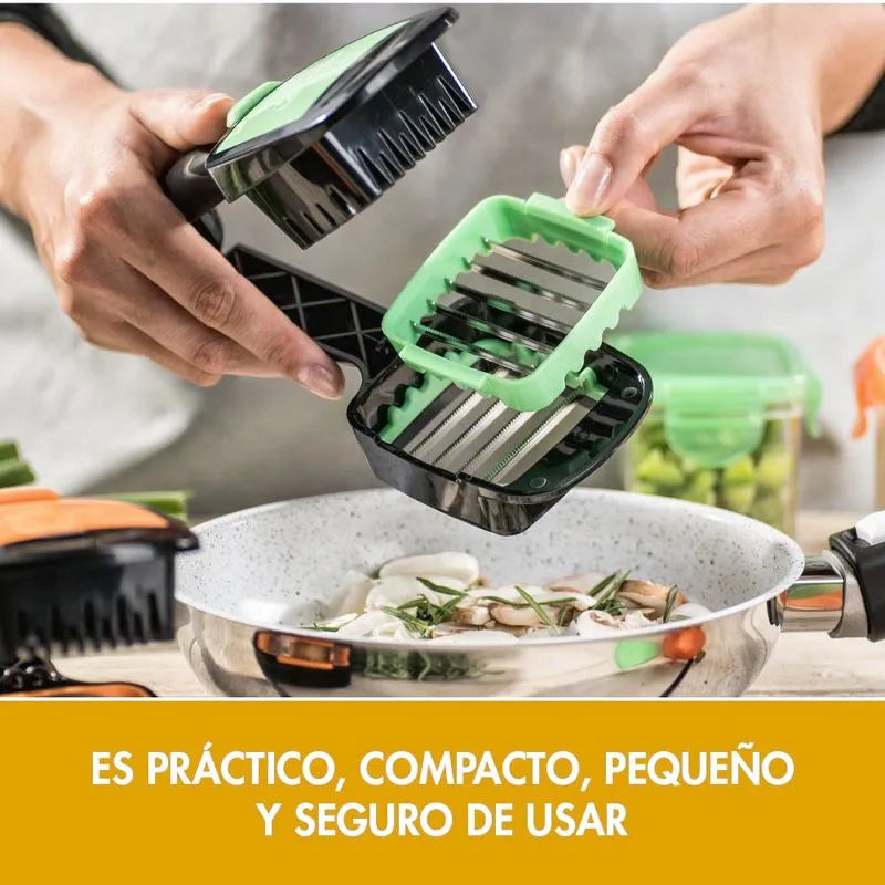Cortador manual de verduras - Nicer Dicer Quick