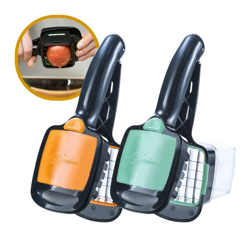 Cortador manual de verduras - Nicer Dicer Quick
