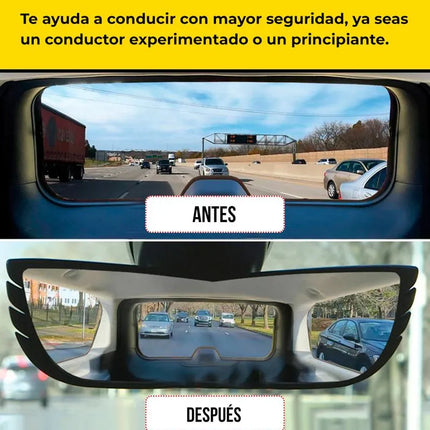 Espejo Retrovisor Panorámico de 160° De Amplitud - Angel View