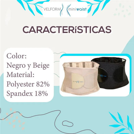 Faja Prenda moldeadora - Velform Mini Waist