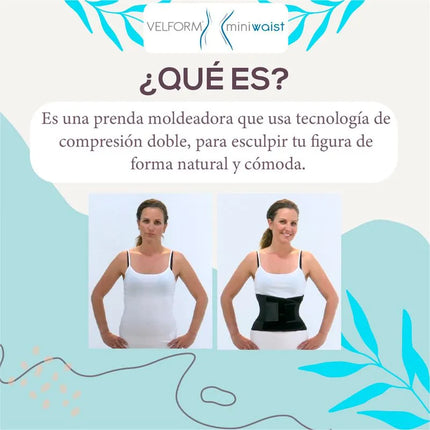 Faja Prenda moldeadora - Velform Mini Waist