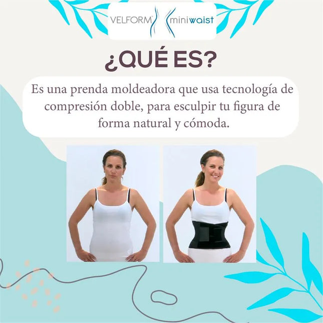 Faja Prenda moldeadora - Velform Mini Waist