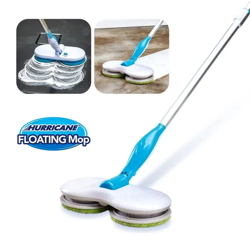 Trapeador vibratorio y giratorio - Hurricane Floating Mop