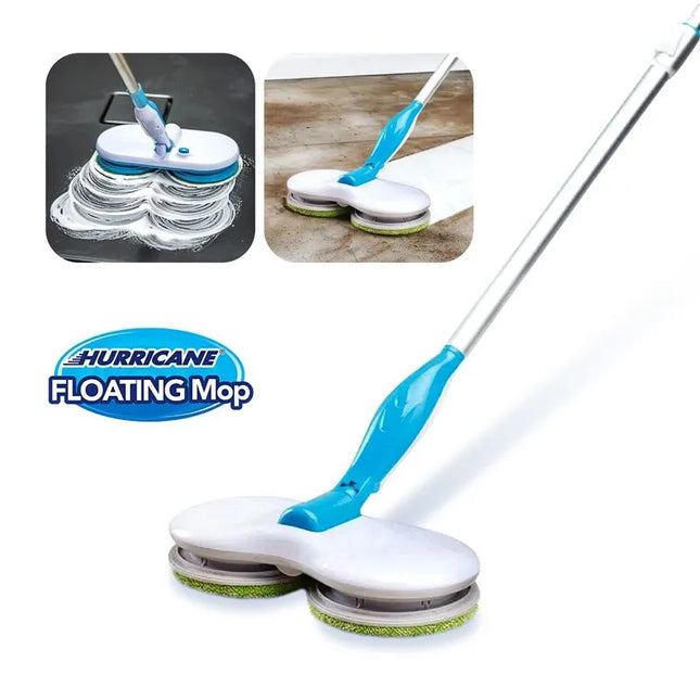 Trapeador vibratorio y giratorio - Hurricane Floating Mop