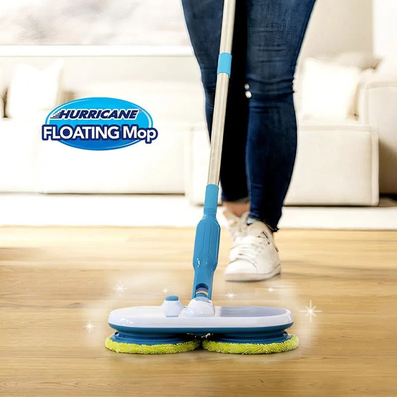 Trapeador vibratorio y giratorio - Hurricane Floating Mop