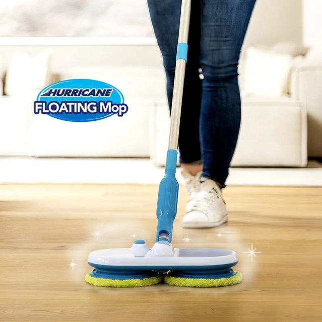 Trapeador vibratorio y giratorio - Hurricane Floating Mop