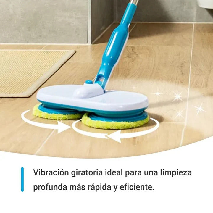 Trapeador vibratorio y giratorio - Hurricane Floating Mop