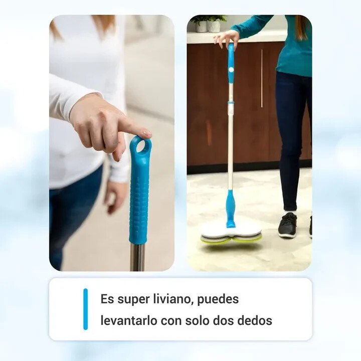 Trapeador vibratorio y giratorio - Hurricane Floating Mop