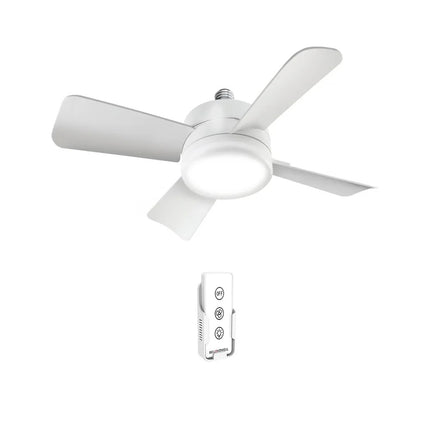 Socket Fanlight - Lampara Led Y Ventilador