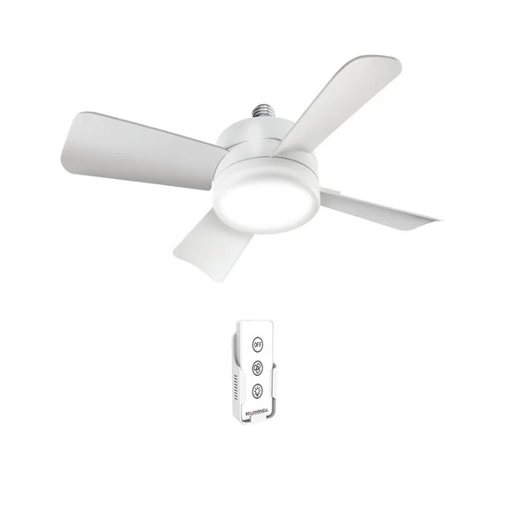 Socket Fanlight - Lampara Led Y Ventilador