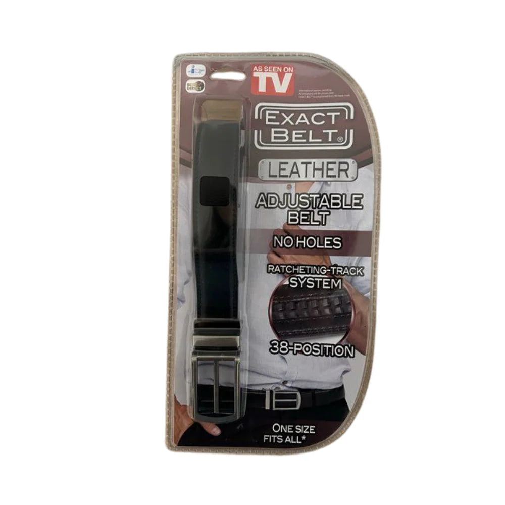 Cinturón con Sistema Microajustable sin Agujeros - Exact Belt