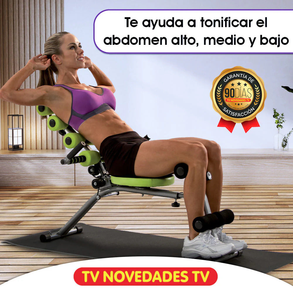 ¡Máquina Multifuncional Para Abdominales GYM FORM AB CELERATE!