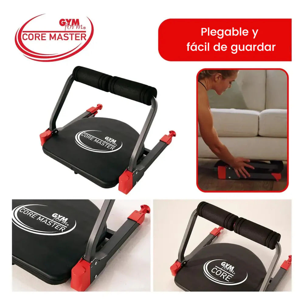 GymForm Core – Máquina Compacta de Ejercicio para Entrenar en Casa