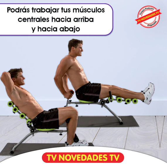 ¡Máquina Multifuncional Para Abdominales GYM FORM AB CELERATE!