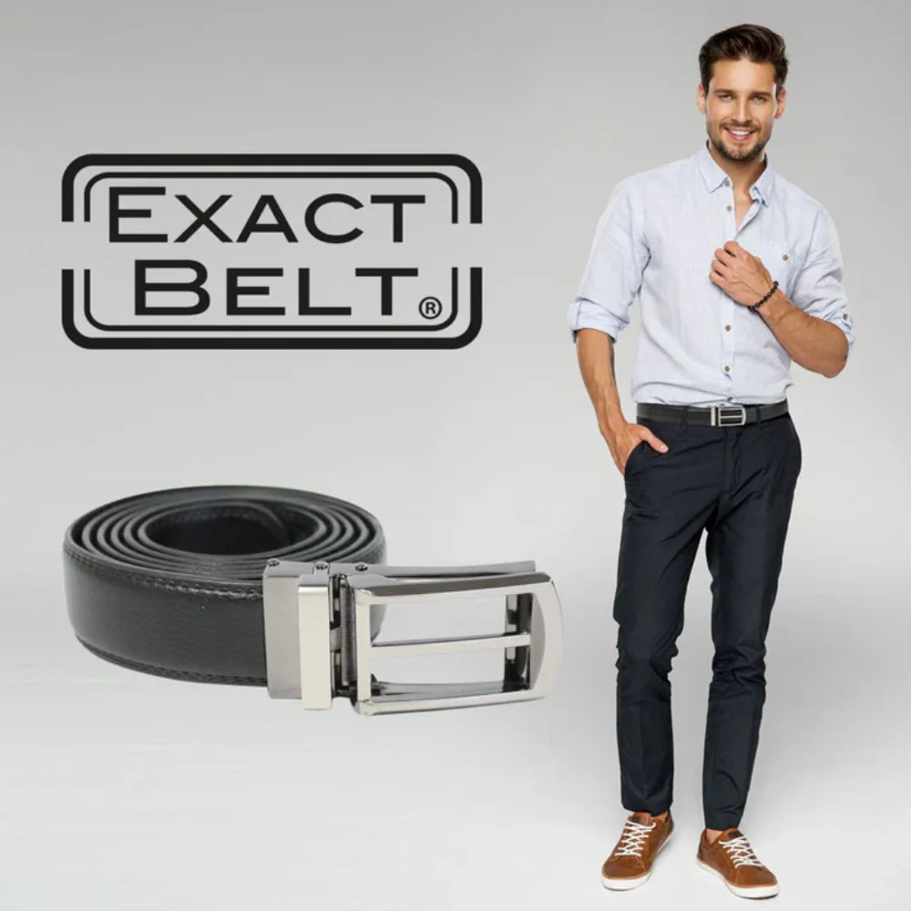 Cinturón con Sistema Microajustable sin Agujeros - Exact Belt