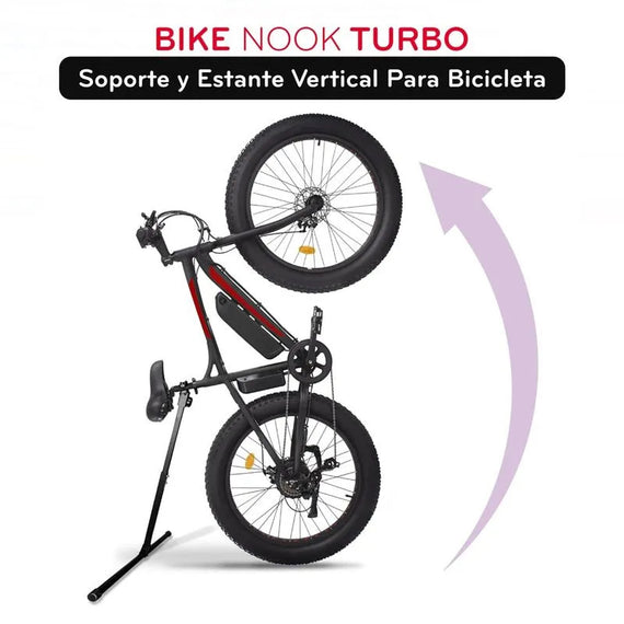 Soporte Vertical para Bicicletas Bike Nook Turbo
