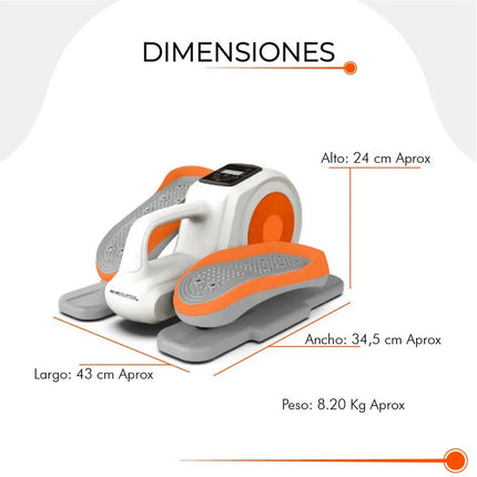 Elíptica multifuncional - Ez Go Elliptical