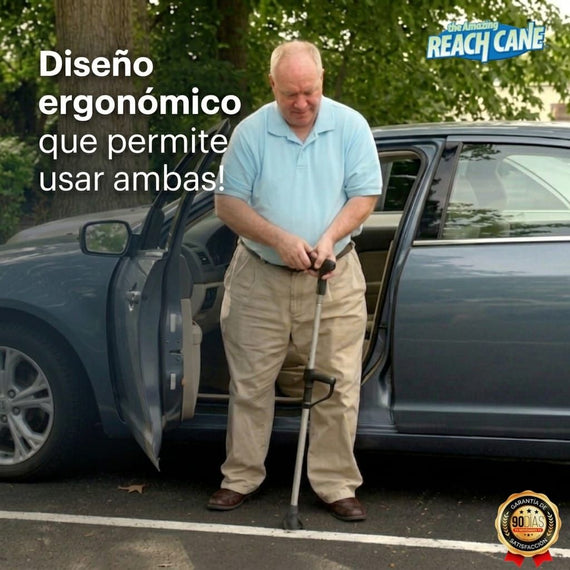 Bastón Ajustable Amazing Reach Cane