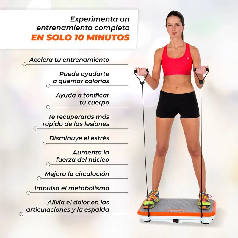 Plataforma vibratoria de ejercicio - Power Fit Elite