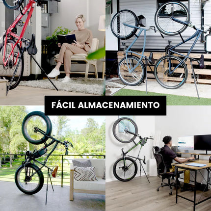 Soporte Vertical para Bicicletas - Bike Nook Go