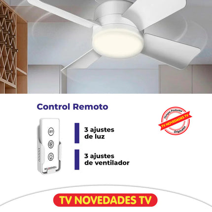 Socket Fanlight - Lampara Led Y Ventilador