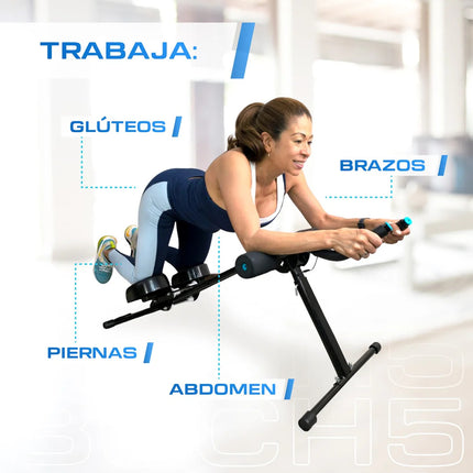 Entrenador de abdominales - BOCH 5 El Abdominaizer