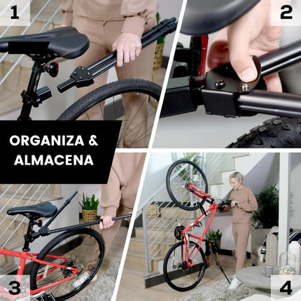 Soporte Vertical para Bicicletas - Bike Nook Go
